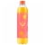 Bubly® Burst Peach Mango Sparkling Water Bottle Perspective: left