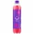 Bubly® Burst Triple Berry Sparkling Water Bottle Perspective: left