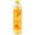 Bubly® Burst Pineapple Tangerine Sparkling Water Bottle Perspective: left