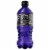Mountain Dew Purple Thunder Zero Sugar Soda Bottle Perspective: left