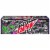 Mountain Dew Purple Thunder Zero Sugar Soda Cans Perspective: left
