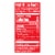 Starry® Zero Sugar Cranberry Blizz Soda Bottle Perspective: left