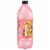 Brisk Pink Lemonade Juice Drink 1 Liter Perspective: left