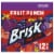 Brisk Fruit Punch Juice Drink Perspective: left