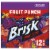 Brisk Fruit Punch Juice Drink Perspective: left