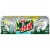 Diet Mountain Dew® Zero Sugar Soda Cans Perspective: left