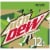 Mountain Dew Caffeine Free Soda Can Perspective: left
