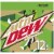 Mountain Dew Caffeine Free Soda Can Perspective: left
