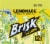 Brisk Lemonade Juice Perspective: left