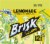 Brisk Lemonade Juice Perspective: left