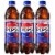 Pepsi Cola® Wild Cherry Soda Bottles Perspective: left