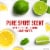 Old Spice High Endurance for Men Deodorant Invisible Solid Pure Sport Scent 1-Pack Perspective: left