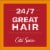 Old Spice Men's Stay-In-Place Hair Styling Putty, High Hold with Very Low Shine Perspective: left