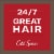 Old Spice Men's High Hold Hair Styling Clay, Highest Hold with Very Low Shine Perspective: left