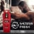 Old Spice Red Collection Body Wash Swagger Perspective: left