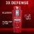 Old Spice Red Collection Champion Body Wash Perspective: left