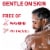 Old Spice Hydration Body Wash GentleMan's Blend Vanilla + Shae Deep Cleaning 24/7 Renewing Moisture Perspective: left