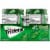 Trident Unwrapped Spearmint Sugar Free Gum 200 Count Perspective: left