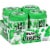 Trident Vibes Spearmint Rush Gum Perspective: left