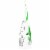Trident Vibes Spearmint Gum Pouch Perspective: left