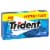 Trident Pocket Pack Sugar Free Original Gum Perspective: left