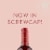 Oliver Winery Sweet Red Wine Perspective: left