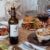 Oliver Dry Red Blend Wine Perspective: left