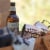 Oliver Winery Beanblossom Peach Hard Cider Perspective: left