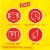 Glad Cling N Seal Plastic Food Wrap Perspective: left