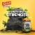 Glad ForceFlex Drawstring Large Trash Bags Guaranteed Strong With Pine-Sol Original Scent 30 Gallon Perspective: left