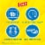 Glad Press'n Seal Plastic Food Wrap Perspective: left
