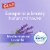 Glad ForceFlexPlus Tall Kitchen Drawstring Lavender with Febreze Trash Bags Perspective: left