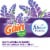 Glad ForceFlex with Febreze Gain Lavender Scent Tall Kitchen Drawstring Trash Bags Perspective: left