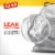 Glad ForceFlex Tall Kitchen Drawstring Trash Bags Perspective: left