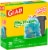 Glad Recycling Blue Large Drawstring Bags Perspective: left