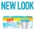 Glad OdorShield Small Drawstring Febreze Beachside Breeze Trash Bags Perspective: left