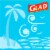 Glad ForceFlex Plus Beachside Breeze 13 Gallon Tall Kitchen Drawstring Bags Perspective: left