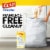 Glad ForceFlex Fragrance Free Tall Kitchen Drawstring Trash Bags Perspective: left