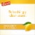 Glad with Clorox Lemon Fresh Bleach Scent Small Drawstring Trash Bags Perspective: left