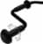 Eskimo® Stainless Steel Ice Fishing Hand Powered Manual Auger Bit with Handle Perspective: left