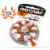 Rayovac Size 13 Hearing Aid Batteries 24 Pack Perspective: left