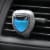 Refresh Your Car!® Fresh Linen Scent Odor Eliminating Vent Clips Perspective: left