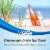 Refresh Your Car!® Diffuser Air Freshener Champagne In The Sun Scent Perspective: left