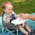 Summer™Infant Pop 'N Sit Portable Booster Chair Multiple Use 6 Months - 3 Yrs - Grey Perspective: left