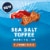 Seattle’s Best Coffee Sea Salt Toffee Flavored Roast Ground Coffee Perspective: left