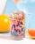 LaCroix® Pamplemousse Grapefruit Flavored Sparkling Water Cans Perspective: left