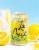 LaCroix® Lemon Flavored Sparkling Water Cans Perspective: left