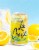 LaCroix® Lemon Flavored Sparkling Water Cans Perspective: left