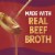 Heinz HomeStyle Beef Gravy Value Size, Jar Perspective: left