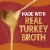 Heinz HomeStyle Turkey Gravy Value Size, Jar Perspective: left